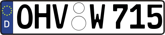 OHV-W715