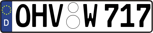 OHV-W717