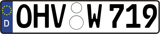 OHV-W719