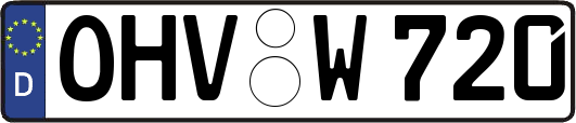 OHV-W720