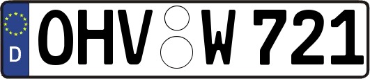 OHV-W721