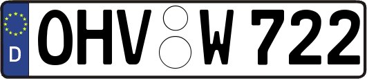 OHV-W722