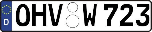 OHV-W723