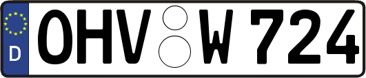 OHV-W724