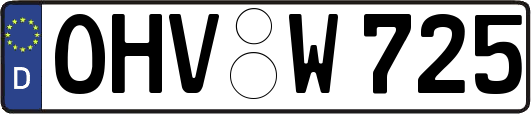 OHV-W725