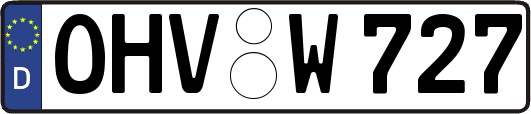 OHV-W727