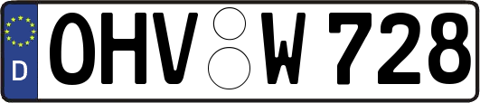OHV-W728