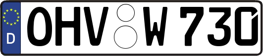 OHV-W730