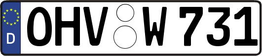 OHV-W731