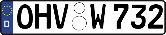 OHV-W732