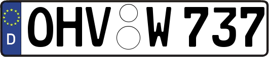 OHV-W737