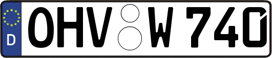OHV-W740