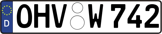 OHV-W742
