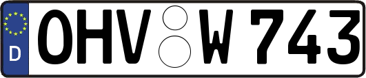 OHV-W743