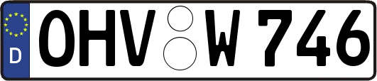 OHV-W746