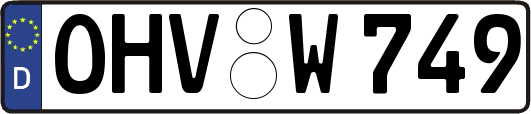 OHV-W749