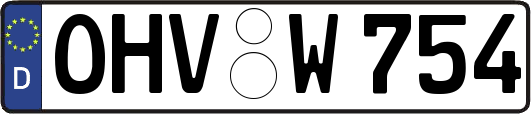 OHV-W754