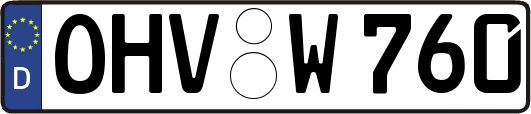 OHV-W760