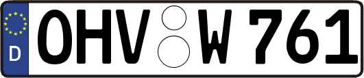 OHV-W761