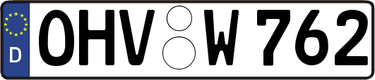 OHV-W762