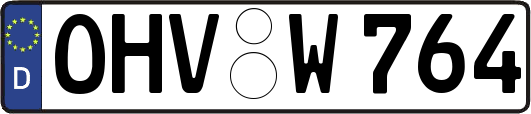 OHV-W764