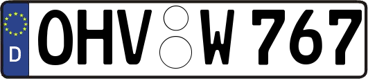 OHV-W767