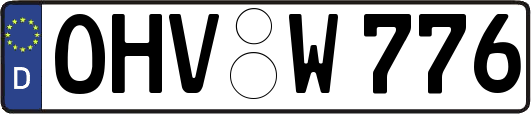 OHV-W776