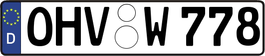 OHV-W778