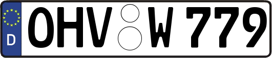 OHV-W779