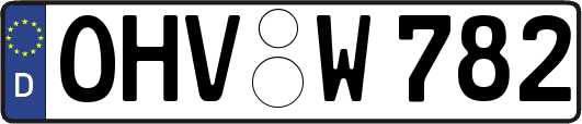 OHV-W782