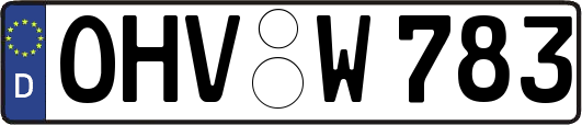 OHV-W783