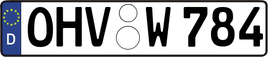 OHV-W784