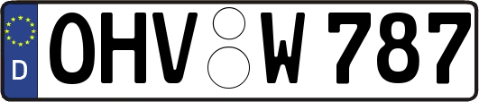 OHV-W787