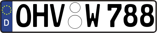OHV-W788