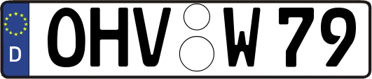 OHV-W79