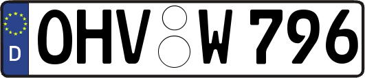 OHV-W796