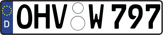OHV-W797