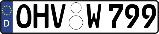 OHV-W799