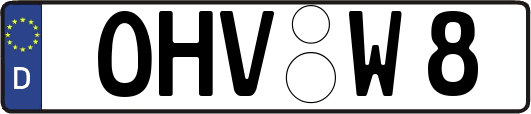 OHV-W8