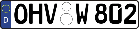 OHV-W802