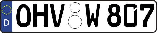 OHV-W807