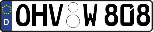 OHV-W808