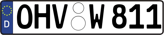 OHV-W811