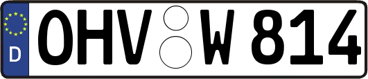OHV-W814