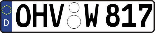 OHV-W817