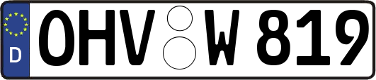 OHV-W819