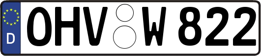 OHV-W822