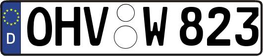 OHV-W823