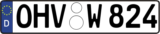 OHV-W824