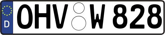 OHV-W828